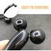 Baluue Ox Horn Massage Roller | Hand Massager | Manual Body Massager for Relaxation & Pain Relief - International Shipping Available - Buy Online on GoSupps.com