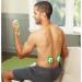 AccuRelief Wireless TENS Unit with Remote Control - Pain Relief Device and Muscle Stimulator for Back, Neck, Arm, and Leg Pain - Buy Online on GoSupps.com