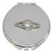 Saturn Compact Mirror Handbag Gift With Free Engraving 420