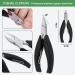 Ingrown Toenail Treatment Kit | Toe Nail Correction Tool Set with Tweezers and Nail File Lifter | Pedicure Tool for Ingrown Toenails - Buy Online on GoSupps.com