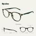 Opulize Met Reading Glasses 2 Pack Slim Round Frame Scratch-Resistant Green Tortoise | Spring Hinges for Men & Women | +1.50 Diopter - Buy Online on GoSupps.com