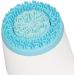 Facial Cleansing Brush Soft Silicone Brush Head Electric Face Scrubber with 3 Cleanser Heads 360 Degree Rotation Waterproof Face Brush Set for Deep Cleaning for Women & Men - Buy Online on GoSupps.com