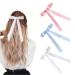 CJZZ Women Bowknot Hair Bows Hair Bows Barrettes Barrettes Simple and Elegant Suitable for Decorating Braids Ponytails and Braids