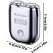 TyCylKu Electric shaver for men battery operated cordless and dry small beard trimmer for close shaves Silver - Buy Online on GoSupps.com