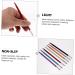 Hemoton 14 Pcs Metal Embroidery Pen Eyebrow Pen Microblade Pen for Eyebrows Eyebrow Pencil Hand Pen - Buy Online on GoSupps.com