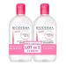 Bioderma Crealine TS H2O Micelle Solution 2 x 500ml