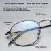 ZUKKY Photochromic Progressive Multifocus Reading Glasses - Blue Light Blocking Sunglasses for Men & Women AM31 | International Shipping Available - Buy Online on GoSupps.com
