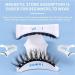 Iris and Ada Magnetic Lashes Lumeer Magnetic Eyelashes with Applicator Reusable Magnetic Eyelashes Natural Look Magnetic Lashes No Glue or Liner Needed (Simple+Nature) - Buy Online on GoSupps.com