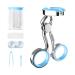 bephible Contact Lens Insertion Tool Nail-friendly Tools Aid Set Silicone Center Axis Control Comfortable Handle Hygienic Convenient Blue