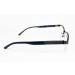 FosterGrant Ironman IronFlex IM1001 Men's Semi-Rimless Reading Glasses in Blue - 1.25 Magnification | International Shipping Available - Buy Online on GoSupps.com