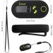 Portable Mini-Step Meter - 3D Digital Pedometer with Clip Lanyard | Precision Walking Counter | International Shipping - Buy Online on GoSupps.com