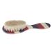 Men's Beard Styling Brush - Comfortable Handle & Soft Bristles for Perfect Grooming | Striped Design Ideal for Home Use - Buy Online on GoSupps.com