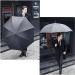 TEASTAR 60 Inch Large Golf Umbrella - Automatic Open Windproof Stick Umbrella for Sun & Rain Protection, Teflon Rain Repellent - Black - Buy Online on GoSupps.com