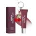 laxreheye Lip Balm - Moisturizing with colorful keychain 10 ml lip butter for women makeup - for daily use travel office suburban women's girlfriend wife birthday Christmas