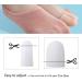 Breathable Silicone Big Toe Protectors | 12 Pcs | Pain Relief from Corns, Blisters, Ingrown Toenails | Women and Men | White Gel Toe Caps | Light Beige - Buy Online on GoSupps.com