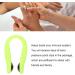 Hand Pressure Point Clip - 4 Pack Acupressure Clips for Stress Relief & Relaxation with Magnet (Green) - Portable Wellness Solution - Buy Online on GoSupps.com