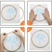2 Pack 5 Inch Guofa Beech Wood Embroidery Hoops for Cross Stitch and Decoration - 5in/13cm Hoops - Set of 2 - Buy Online on GoSupps.com