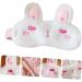 Miss Fluffy Plush Bunny Ears Eye Mask - White - 1 Count - Buy Online on GoSupps.com