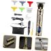 FRCOLOR 3 Sets Cordless Hair Trimmer & Clippers for Men | Stainless Steel Beard & Nose Trimmers - Buy Online on GoSupps.com