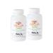 Boswelliasan frankincense capsules set high dosed 400mg |2 x 120 capsules 240 St. |High quality Indian incense extract (Boswellia Serrata) |Vegan |For more mobility in everyday life