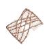 Ladies Magic Beads Stretchy Hair Comb Double Slide Clip Hairpin Hair Styling Accessory Golden Durable and Attractive