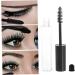 Outanaya 6pcs Eyelash Solution Bottle Portable Eyelash Tube Small Eyelash Bottle Mini Funnel Black Plastic - Buy Online on GoSupps.com