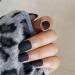 Sethexy Matte Fake Nail Tips - Fashion Squoval Press-On Nails for Women & Girls (Black) | Shop Now for International Shipping! - Buy Online on GoSupps.com