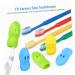Beaupretty 12pcs Silicone Toothbrush Caps - Travel-Friendly Cartoon Designs for Bathroom Organization - Buy Online on GoSupps.com