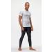 DEVOPS 3 Pack Men's Large Athletic Compression Shirts - White (3 Pack) | Short Sleeve Fitness Apparel - Buy Online on GoSupps.com