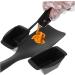 Veemoon Kit De Teinture Pour Cheveux Plaque Coloration Capillaire Plastique Noir Outil Coiffure Professionnel Salon - Buy Online on GoSupps.com
