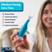 Automatic Dental Flosser - Reusable Refillable Travel-Friendly | Refreshing Teeth & Breath | Easy Click-to-Use Solution for Plaque Removal (Green - Buy Online on GoSupps.com