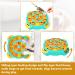 AUAUY Interactive Dog Puzzle Toy for Mental Stimulation and IQ Training - Strong, Fun, and Slow Feeder for Small, Medium, Large Dogs & Cats - Buy Online on GoSupps.com