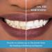 GO SMILE BLU Foaming Whitening Toothpaste - Light Activated Stain Removal & Enamel Whitening Formula - Mint Flavor 2.3 oz - Buy Online on GoSupps.com