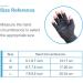 AovYoo Fingerless Arthritis Compression Gloves - 2 Pairs for Hand Pain Relief | Raynauds, Rheumatoid, Osteoarthritis Wrist Supports - Grey - Buy Online on GoSupps.com