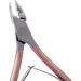 Ntcpefy Nail Cuticle Pliers Pliers Nail Clippers Dead Hair Clipper Remover Manicure Art Grooming Tool Nail Tongs Beauty Pink - Buy Online on GoSupps.com