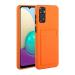 Tivenfezk Nadoli Silicone case for Xiaomi Redmi Note 11 Ultra thin shockproof scratch -resistant wallet soft TPU protective cover mobile phone case with credit card holder xiaomi redmi note 11 orange