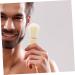 Minkissy Shaving Soap Brush - Neck & Face Hairdressing Brush for Men | Durable Plastic Gift for Grooming - Buy Online on GoSupps.com