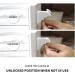 Norjews Child Safety Magnetic Cupboard Locks 20 Locks & 3 Keys - Easy Install No Screws Required - Baby Proofing Catches & Locks to Protect Kids - 20 Count - Buy Online on GoSupps.com