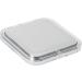 Fantasia Square Pocket Mirror - Double-Sided Normal and 7x Magnification, White Plastic, Handy Folding Design - 8.5 x 8.5 cm - Buy Online on GoSupps.com