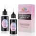 EBANKU 2PCS Nail Rhinestone Glue Gel Clear Nail Glue Gel for Rhinestones Super Adhesive Nail Glue Gel for Filling Gem Crystal Diamond Jewelry Nail Decoration (20ml) Rhinestone glue for nails