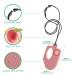 BPA Free Seeway Ice Cream Pop Chew Necklace for Sensory Kids - Teether Toy for Teething Relief in Infants with Autism, ADHD, Anxiety, and SPD - Buy Online on GoSupps.com