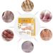 3 Pairs Collagen Infused Moisturizing Gloves for Dry, Aging, Cracked Hands - Honey & Milk Formula - Buy Online on GoSupps.com