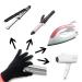 Professional Heat Resistant Gloves for Hair Styling | Protect Hands from Curls & Straighteners - Buy Online on GoSupps.com
