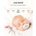 Electric Nasal Aspirator for Baby and Toddler - Adjustable Suction and Music, Grey - Buy Online on GoSupps.com