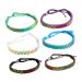 COHEALI 6pcs Adjustable Bracelets for Women Bangle Bracelets for Women Bracelet Bracelet String Miss Size 1