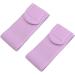 Neck Gel Patch 2 Pack Reusable Moisturizing Neck Gel Patches Anti-Wrinkle Lightweight and Soft for Sleeping (Purple) - Buy Online on GoSupps.com