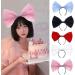 TQUXNGA Elegant wknot Hairband Delicate Decoration Hairpin Oversized w Knot Headband Ornament Headwear for Women and Girls Pink - Buy Online on GoSupps.com