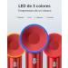 Laifen Retro Series Hair Dryer - 200M Negative Ions 110 000 RPM Brushless Motor Fast Drying Diffuser - Perfect for Home & Travel (Red Pink) - Buy Online on GoSupps.com