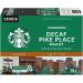 Starbucks Pike Place Medium Roast Coffee Single Serve Keurig K-Cup Pods 44 Capsules & PIKE PLACE Decaf Roast Medium Roast Ground Coffee K-CUP Pods 24 ct Box - Buy Online on GoSupps.com