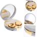 Anneomas Portable Contact Lens Case - Travel-Friendly Colorful Container for Lentes - Round Storage Box 7.2x7.2cm - Buy Online on GoSupps.com